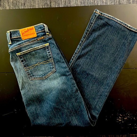 Lucky 🍀 Brand “Easy Rider” Jeans, EUC, size 12/31 - Picture 2 of 4